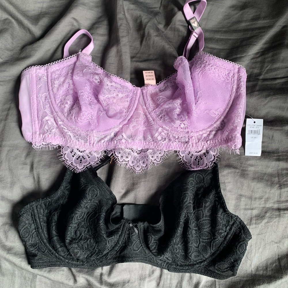 Victoria's secret lace bra & aerie lace
